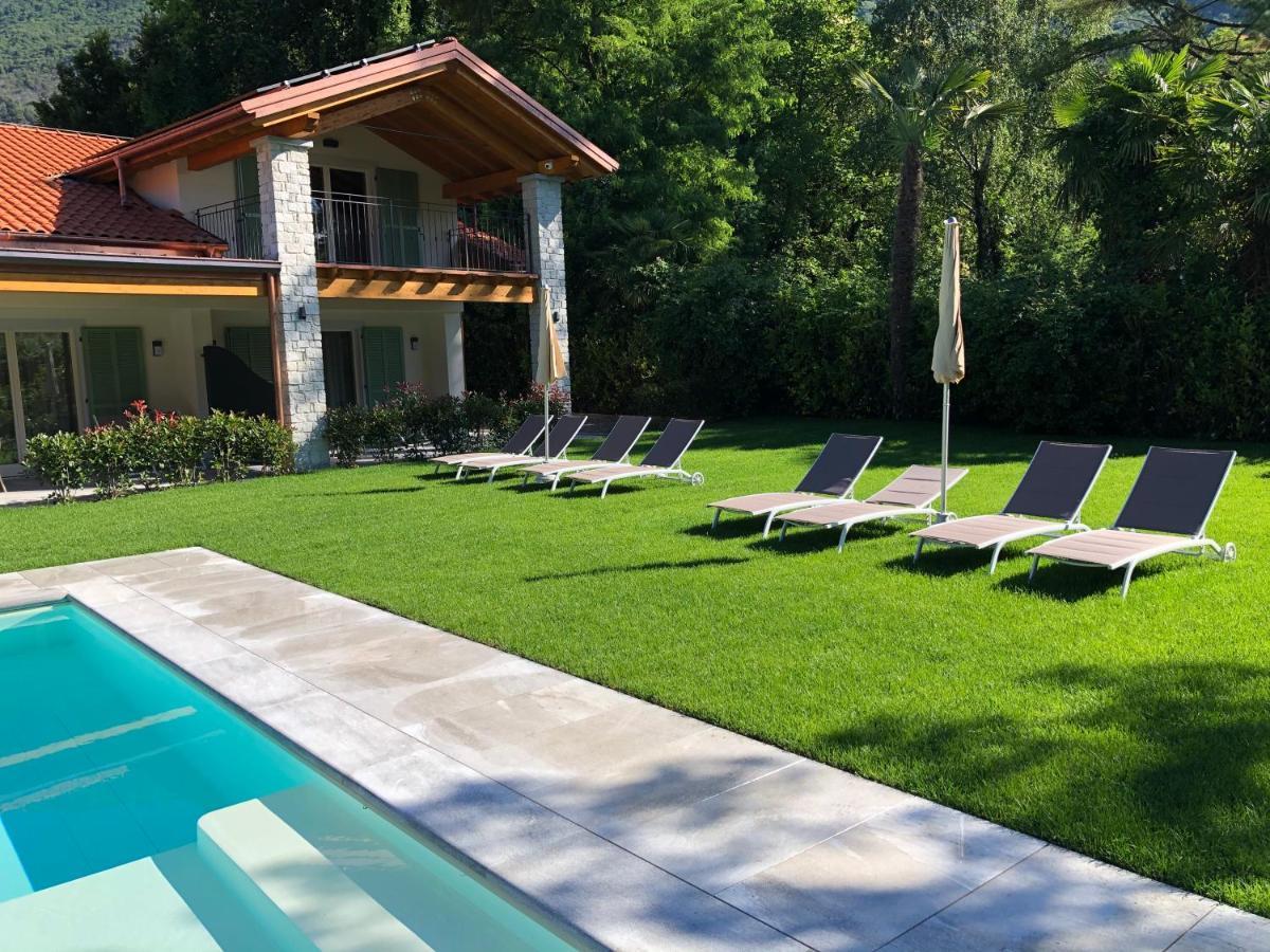 Appartement House & Pool à Mergozzo Extérieur photo