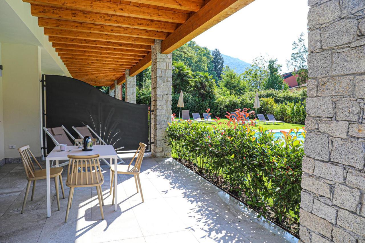 Appartement House & Pool à Mergozzo Extérieur photo